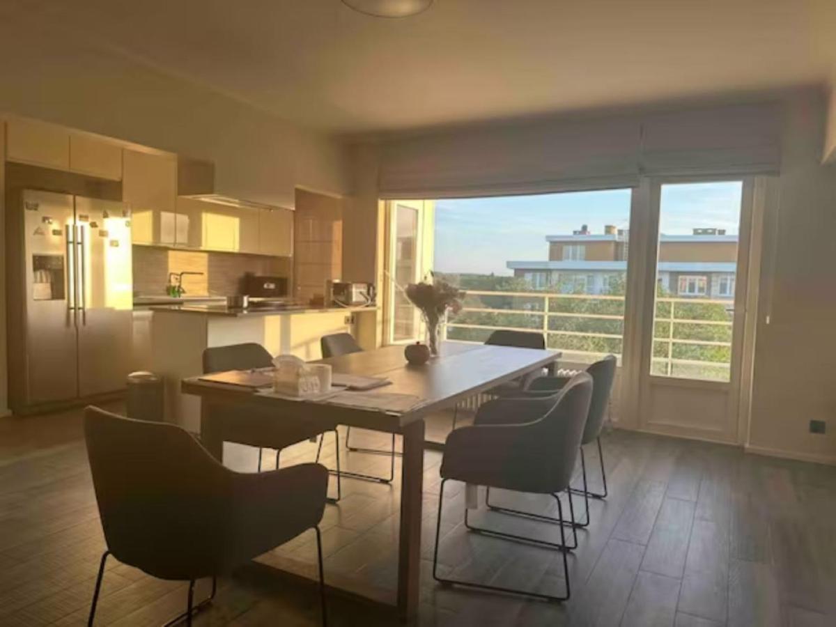 Clam，Grand Apartment In Uccle บรัสเซลส์ ภายนอก รูปภาพ