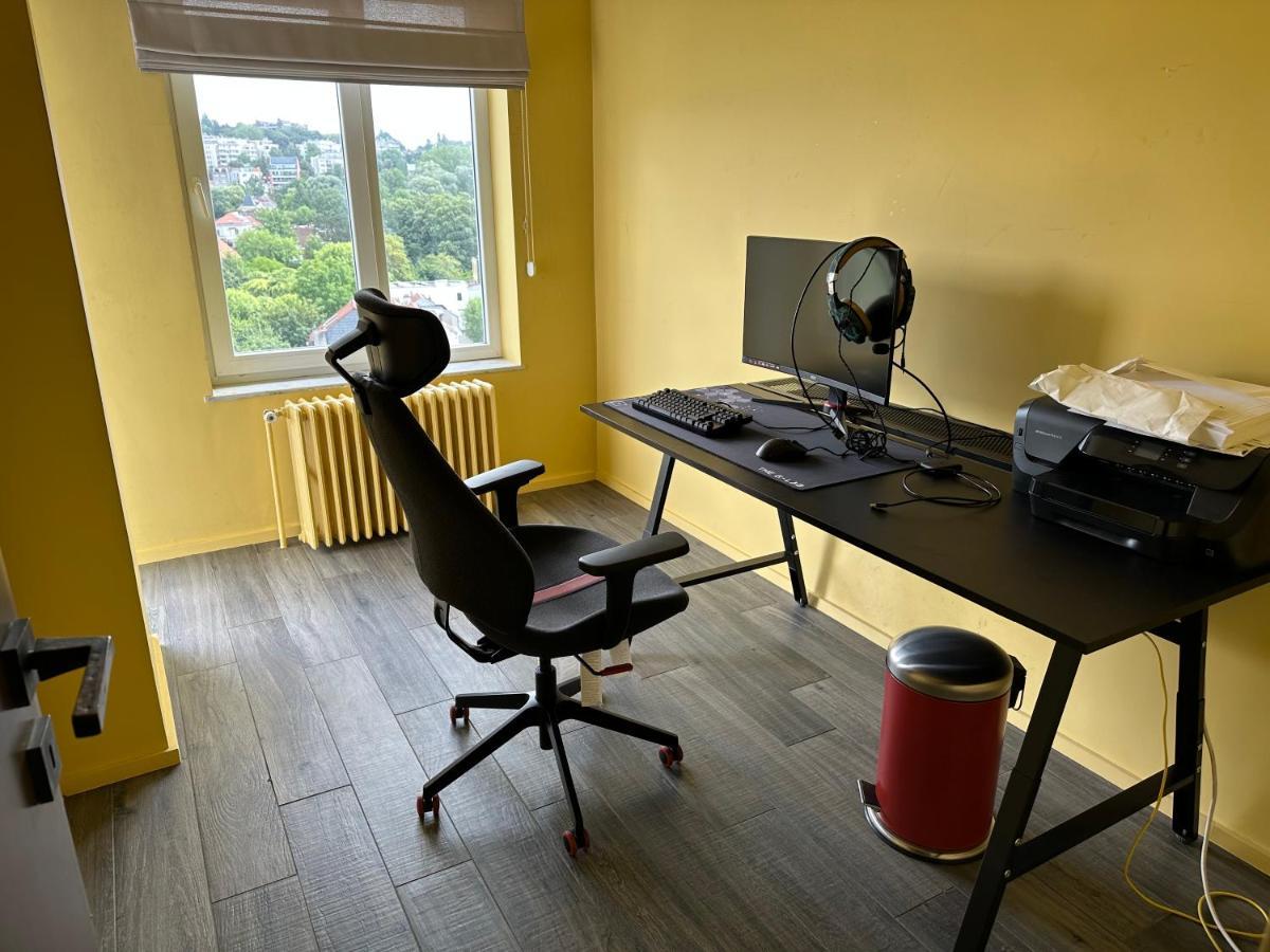 Clam，Grand Apartment In Uccle บรัสเซลส์ ภายนอก รูปภาพ